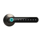 Hot 3C-Fingerprint Door Lock Smart Bluetooth Password Handle Lock APP Unlock Keyless Entry Works For IOS/Android Home Security