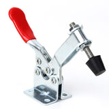 Horizontal Clamps Quick Release Skewer Clamps Horizontal Holding Force GH-201B 90 Kg / 198 Lbs SDE1 &amp; 101A 50Kg 110 Lbs Holding