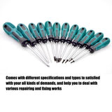 Screwdriver Set Multifunctional Screwdrivers Repairing Tool Kit Manual Screw Driver for Mobilephones Computers Home Appliances