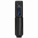 New Arrival Wireless Battery LED Display Tattoo Machine Gun Tattoo Pen Portable Strong Japan Motor Tattoo Equipment