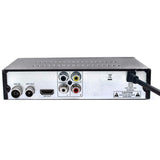 DVB T2C01S Digital Box HD 1920X1080 Dual-Core Set Up Box TV Box Network TV Box for European Homes(EU Plug)