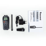 Handheld Marine Radio IPX7 VHF Buoyant Floats Waterproof High Performance Tri-watch Auto Scan VHF 156~161.450MHz Ham Transceiver