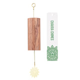 Natural Bamboo Wind Chimes Meditation Chakra Chimes Windbell for Outdoor Garden Patio Home Decoration Zen Meditation Relaxation