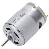 20X RS380 DC 1.5-18V 30000RPM Micro Motor 38X28mm For RC Model Toys DIY, Silver