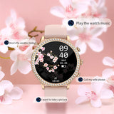 Smart Watch I70 Bluetooth Call Music Player AI Voice Assistant Heart Rate Health Monitoring Women Smartwatch Fitness Bracelet
