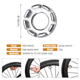 Bicycle Repair Maintenance Tool Kit MTB Bike Chain Flywheel Crank Remover Wrench Outdoor Bycycle Bike Accessaries Supplies Parts
