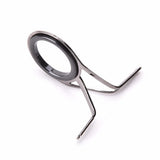 7Pcs/set  0.5cm-1.8cm fishing rod line guidesVintage Oval Fishing Top Rings Guides Pole Repair Kit
