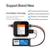 ISDT Air8 Lipo Balance Battery Charger Discharger 20A 500W DC 1-8S Li-Po Li-Hv Li-Ion Li-Fe NiMH Ni-Cd