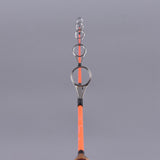 LEO Lightweight Winter Ice Fishing Rod Pole Protable Fishing Casting Rod Fishing Tackle