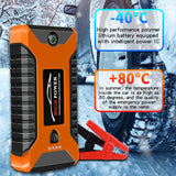99800mAh 4USB 12V Portable Car Jump Starter Multifunction Auto Car Battery Booster Charger Booster Emergency Power Device