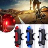 Bike Light USB Rechargeable 300 Lumens 3 Modes Bicycle Lamp Light Front Headlight Bike Bicycle LED Flashlight Lantern