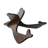 Wooden Guitar Stand,Universal Guitar Stand X-Frame Style Portable String Instrument Holder with Soft Leather Edges,