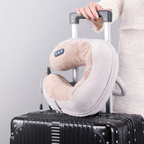 2 in 1 U-Shaped Pillow with Phone Holder Shoulder Cervical Massager