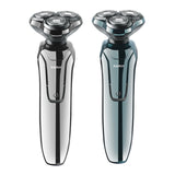 KAIRUI 4D Floating Three-Blade Electric Shavers For Men Full Body Washing Razor USB Rechargeable