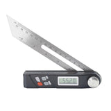 360° Rotary Digital Angle Ruler Sliding Scale T Square Gauge Protractor Angle Transfer Tool for Accurate Angles Measurement