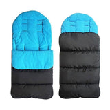 Baby Stroller Seat Liners Sleeping Bag Windproof Warm Stroller Liner Car Seat Cushion Child Cart Mat Baby Stroller Accessories