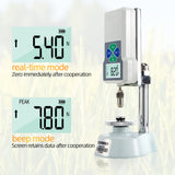 Digital Grain Hardness Tester High Precision LCD Agricultural Instrument Research Test Wheat Rice 20kg196N Sclerometer Durometer