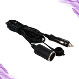 1pc Car Extension Cord Durable Reusable Utility Lightweight Cigarette Lighter for Car Vehicle Auto