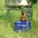 Outdoor Survival Camping Cooking Portable Pot Folding Tripod