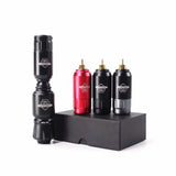 Rocket Mini Tattoo Machine Pen With wireless Tattoo Power Supply rotary tattoo pen set