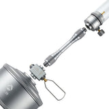 Cartridge Gastank Gastank Extension Hose Outdoor Camping Picnic Gasfilling Pressure Decompression Valves GasLamp Extension Pole