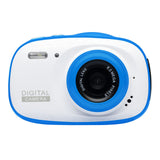 Video Recorder Camcorder Birthday Portable 2 Inch HD Screen Kids Gifts Timed Shooting Waterproof 6X Zoom Digital Camera Mini Toy