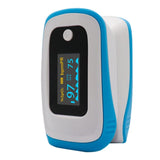 Digital Fingertip Pulse Oximeter Oled Color Display Heart Rate Oximeter Blood Oxygen Saturation Monition Tester Oximeter