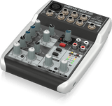Behringer XENYX Q502USB Mixer Premium 5-Input 2-Bus with XENYX Mic Preamp,Compressor,British EQ and USB/Audio Interface
