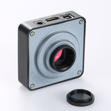 Full HD 38MP 2K 1080P 60FPS Industry Video Microscope Camera HDMI-compatible USB Simultaneous Output Magnifier Chip Phone Repair
