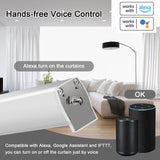 Tuya WIFI Intelligent Curtain Blind Switch Electric Motorized Curtain Roller Shutter Control Switch Remote Control Curtain Motor