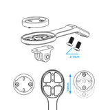 Dropship-Road Bike Handlebar Bicycle Extension Alloy Computer Mount GPS Bracket Holder for Garmin Cycling Accessories