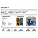 PCI-E Expansion Board Kit PCI-E X1 to 4 PCI-E X16 Slot Graphics Adapter Card for BTC Miner