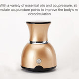 Cupping Scraping Massager Electric Heating Stimulate Acupoint Detoxification Beauty Fat Burner Body Massage for Back Health Care