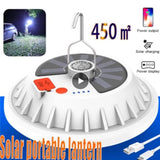 Portable Rechargeable 60/120 LED USB Port Outdoor Camping Tent Light Lantern Hiking Ultra Bright Hook Lamp Mobile Power Bank