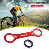 Bicycle Bb Repair Wrench Bike Bottom Bracket Installation Tools Biking Portable Dustproof Cycling Parts for DUB TL-FC32