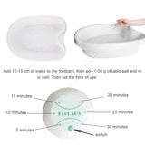 Anion Ion Detox Detoxification Foot Bath Cell Spa Ionic Cleanse Cleansing Health Feet Basin Heating Simple Foot Tub