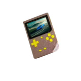 GUCAT 64 Bit 1000 Game Mini Portable Handheld Game Player 3 Inch LED Retro Video Console For Child Nostalgic Player With TF Card