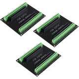 38Pins ESP32S ESP32 2.4GHz Dual Core WLAN WiFi + Bluetooth Microcontroller ESP-WROOM-32 Chip with Breakout Board for Arduino