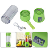 Portable Blender USB Mixer Electric Juicer Machine Smoothie Blender Mini Food Processor Personal Lemon Squeezer Juicer Blender