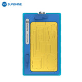 SS-T12A Mainboard CPU Pre-Heating Rework Station Platform For Phone Camera Disassembly De-glue Separation Repair Tool