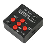 48MP 2K 1080P USB HDMI Digital Industrial Video Microscope 180X 300X C Mount Lens For Phone PCB Soldering