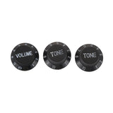 Set Of 3 Ply Black 11 Hole Sss Guitar Pickguard Strat Back Plate Pickup Covers Knobs Guitarra Tips Guitar Parts &amp; Acces