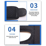 Foot Orthosis Plantar Fascia Night Release Splint Adjustable Back Foot Support Massage Ball For Men And Women