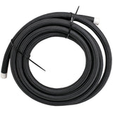 5M 16FT AN10 Nylon Braided Gas/Oil/Fuel Hose Line with 10PCS Hose End Fitting Kit