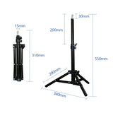 360 Rotation Face tracking Selfie Stick Tripod Object Tracking Holder Camera Gimbal for Photo Vlog Live Video Record Smart