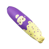 Monkey Banana 32cm Squishy Animal Soft Slowly Rising Squeeze Toy Anti-stress Crush Toys For Children Keychain