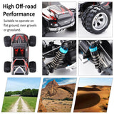 WLtoys A979 2.4G Racing RC Car 50km/h High Speed Car Radio Controled Machine 1:18 Remote Control Car Toys Drift Car RTR
