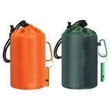 Outdoor Bivy Emergency Sleeping Bag Camping Survival Thermal Waterproof Emergency Gear Compact Windproof Camping Equipment
