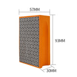 Diamond Tile Glass Metal Wood Edges Grinding Deburring Tool Burr Manual Polishing Pad 60# 120# 200# 400# Optional