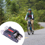 2018 Mini Repair Pocket Folding Tool 11 in 1 Bicycle Moutain Road Bike Tool Set Cycling Multi Repair Tools Kit Wrench 300g